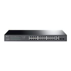 Comprar Switch Gestionable Tp-Link Gigabit TL-SG1428PE 28 Puertos/ RJ-45 10/100/1000 PoE+/ SFP - Ganga Electrónica