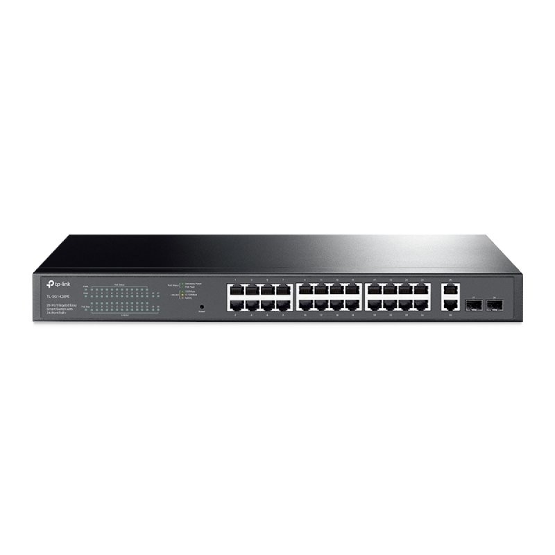 Comprar Switch Gestionable Tp-Link Gigabit TL-SG1428PE 28 Puertos/ RJ-45 10/100/1000 PoE+/ SFP - Ganga Electrónica