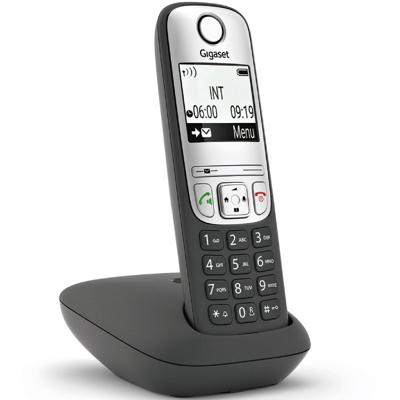 Comprar Teléfono Inalámbrico Gigaset A690/ Negro - Ganga Electrónica