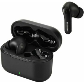 Comprar Auriculares Bluetooth Panasonic RZ-B310W con estuche de carga/ Autonomía 6H/ Negros - Ganga Electrónica