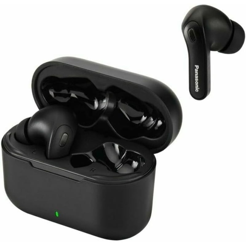 Comprar Auriculares Bluetooth Panasonic RZ-B310W con estuche de carga/ Autonomía 6H/ Negros - Ganga Electrónica