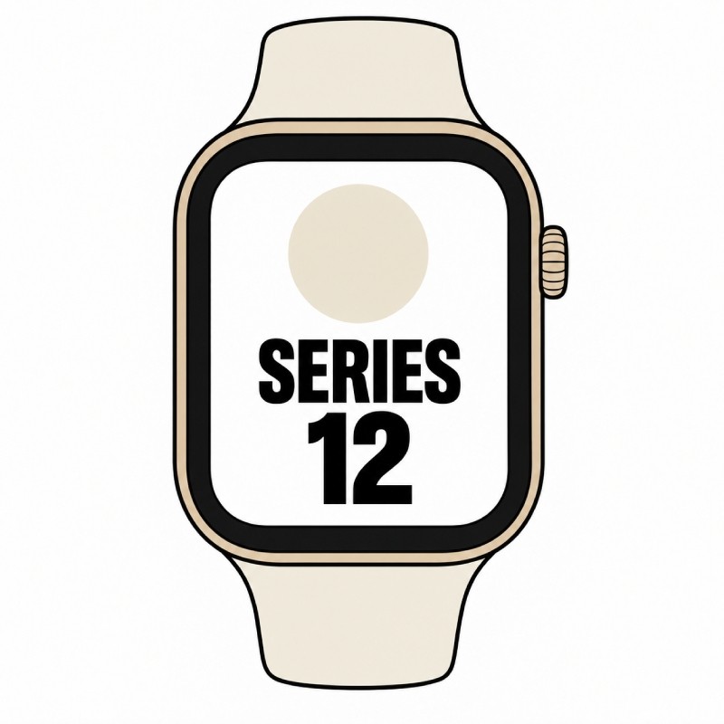 Comprar Apple Watch Series 12/ GPS/ 42mm/ Dorado Claro/ Correa Deportiva Arena (S/M) - Ganga Electrónica