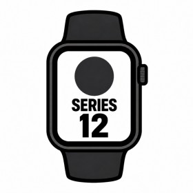 Comprar Apple Watch Series 12/ GPS/ Cellular/ 46mm/ Negro/ Correa Deportiva Negra (S/M) - Ganga Electrónica