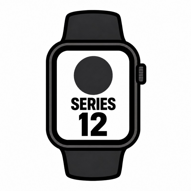 Comprar Apple Watch Series 12/ GPS/ Cellular/ 46mm/ Negro/ Correa Deportiva Negra (S/M) - Ganga Electrónica