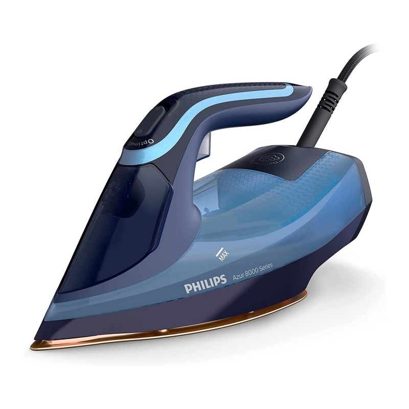 Comprar Philips DST8020/20 Azul - Plancha de vapor de 3000W - Ganga Electrónica