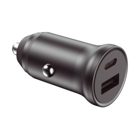 Comprar KSIX BXCRC20PD Negro - Cargador USB-A + USB-C para coche 20W - Ganga Electrónica