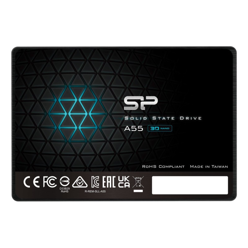 Comprar Ssd Silicon power 4tb 2.5" Sataiii A55 3d Nand Tlc - Ganga Electrónica