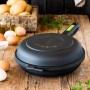 Comprar Sartén Dupla para Tortillas BRA Prior A121466/ Ø20CM/ Aluminio fundido/ Apta para Inducción - Ganga Electrónica