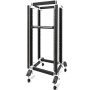 Comprar Armario Rack Bastidor Desmontado Phasak PHO 3927D/ 19'/ Altura 27U - Ganga Electrónica