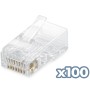Comprar Conector RJ45 Phasak PHK 2240 Cat.6 UTP/ 100 uds - Ganga Electrónica