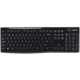 Comprar Logitech K270 Wireless Keyboard (Pan) - Ganga Electrónica