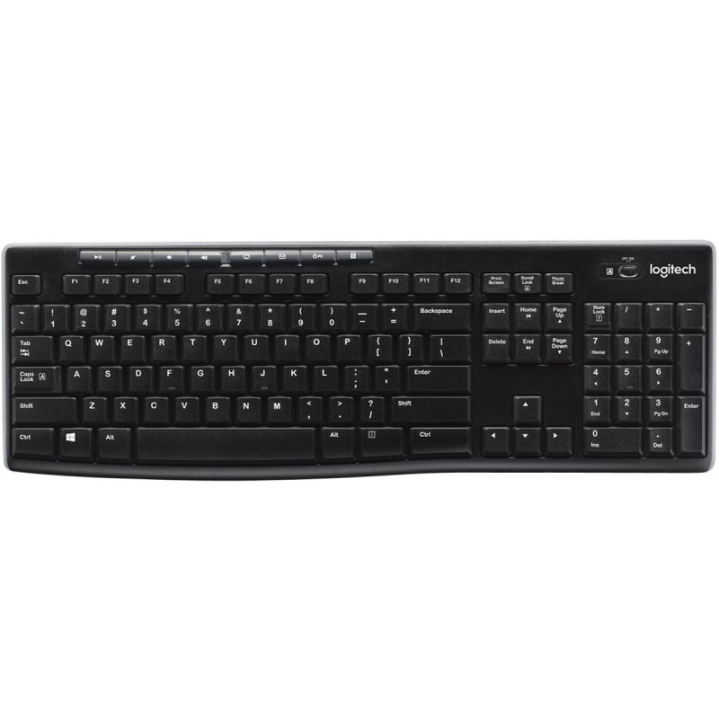 Comprar Logitech K270 Wireless Keyboard (Pan) - Ganga Electrónica