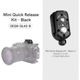 Comprar Selens Q-Lock Mini Quick Release System (Black) - Ganga Electrónica