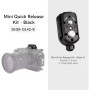 Comprar Selens Q-Lock Mini Quick Release System (Black) - Ganga Electrónica