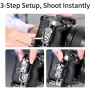 Comprar Selens Q-Lock Mini Quick Release System (Black) - Ganga Electrónica