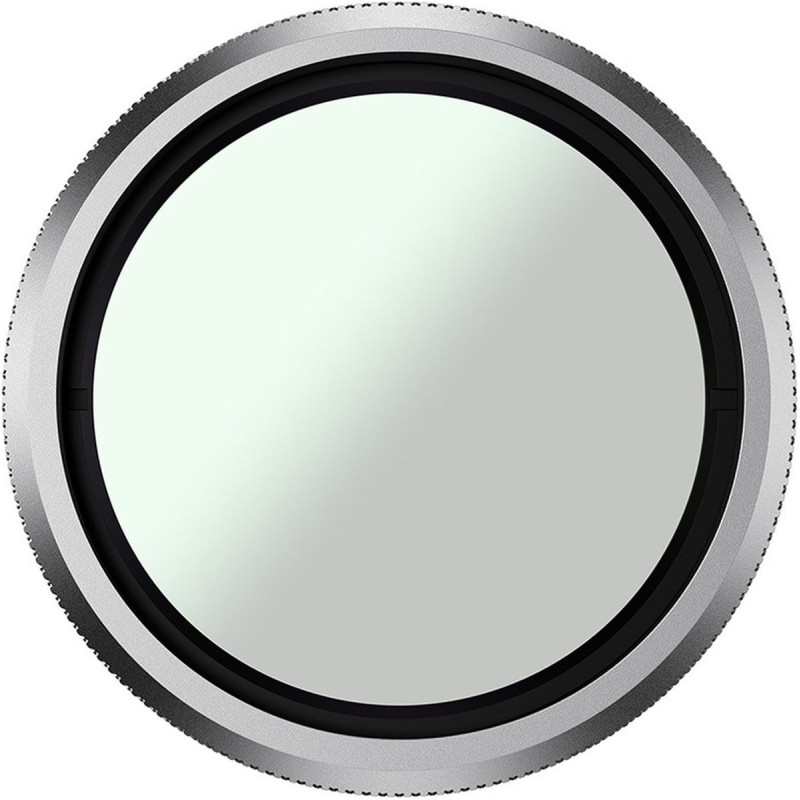 Comprar JJC L39 Ultra Thin Multi Coated Filter Silver For Fuji X100VI / X100V - Ganga Electrónica