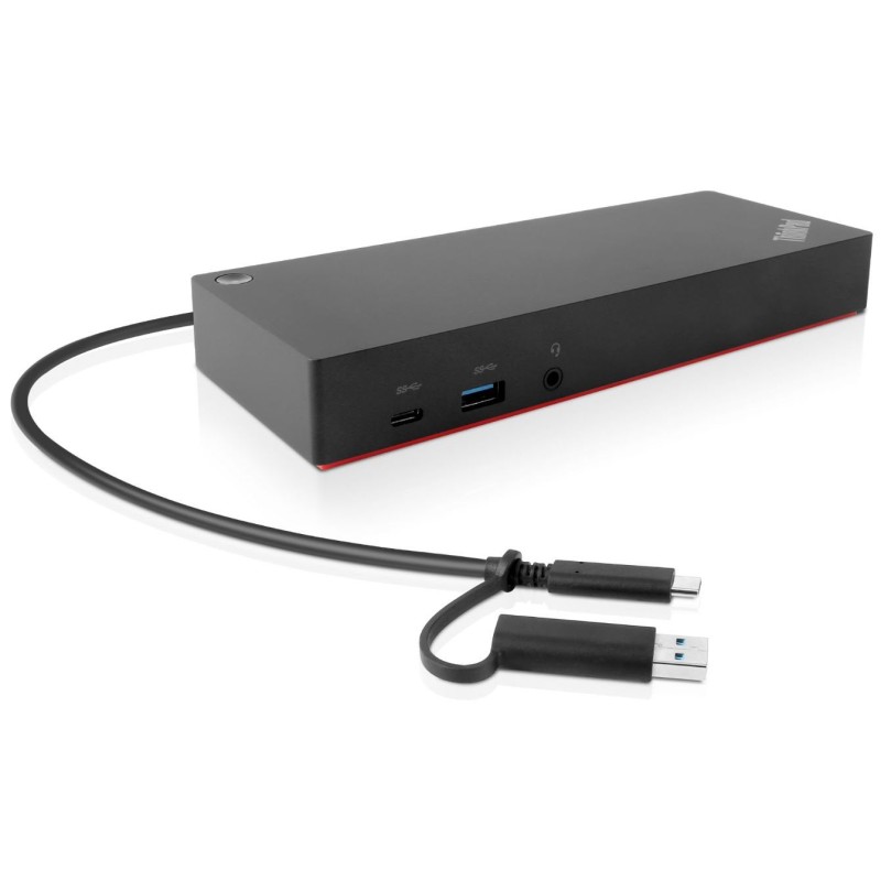 Comprar Lenovo Hybrid Usb-C Dock 135w 5xusb/Usb-C/2xdp/2xdhmi/Rj-45/3yr Wty - Ganga Electrónica