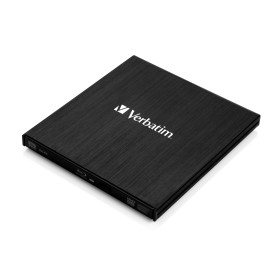 Comprar Grabadora Externa Verbatim Br/Cd/Dvd Slimline, Alimentación A Través Del Puerto Usb 3.2 - Ganga Electrónica
