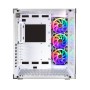 Comprar Caja Pc Talius Atx Gaming Cronos Blanca Rgb Cristal Templado Usb 3.0 - Ganga Electrónica