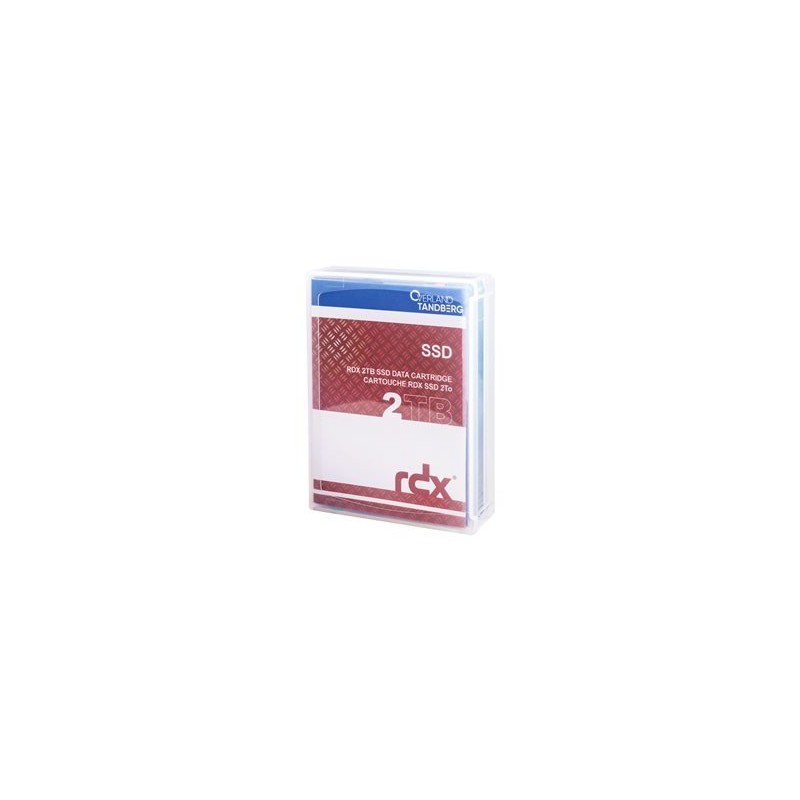 Comprar Tandberg Rdx 2tb Ssd Cartridge 8878-Rdx - Ganga Electrónica