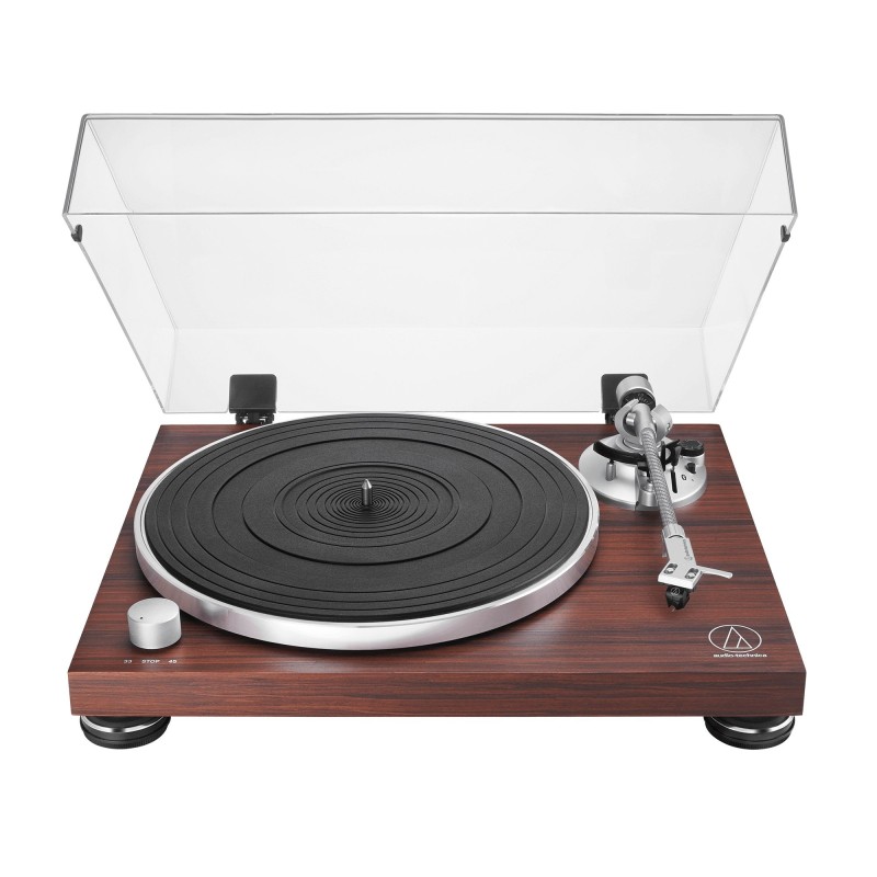 Comprar Tocadiscos Audio technica Marrón At-Lpw50btrw - Ganga Electrónica