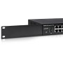 Comprar Inline Poe+ Gigabit Network Injector Hub 8 Puertos (8x Poe+), 1gbit/S, 19" (Soportes Incluidos), Metal, Sin Ventilador -