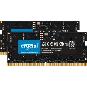 Comprar Memoria Crucial 32gb DDR5-5600 (2X16GB) Sodimm CL46 (16GBIT) - Ganga Electrónica