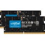 Comprar Memoria Crucial 32gb DDR5-5600 (2X16GB) Sodimm CL46 (16GBIT) - Ganga Electrónica
