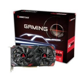 Comprar Biostar Radeon Rx 580 8gb Gddr5 - Ganga Electrónica