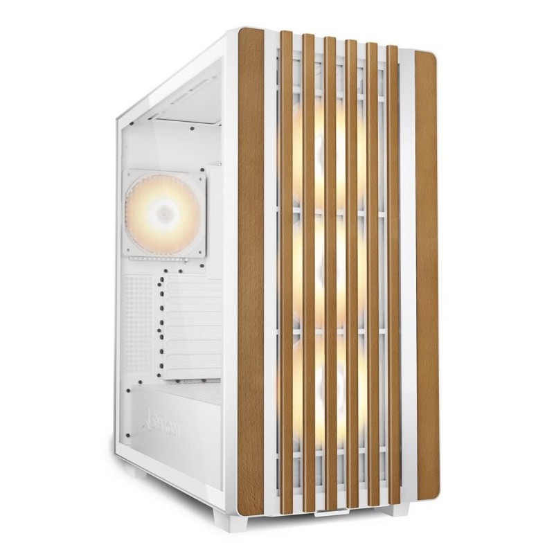Comprar Caja Pc Blanca Sharkoon Rebel C70g Rgb Vidrio Templado 4044951040209 - Ganga Electrónica