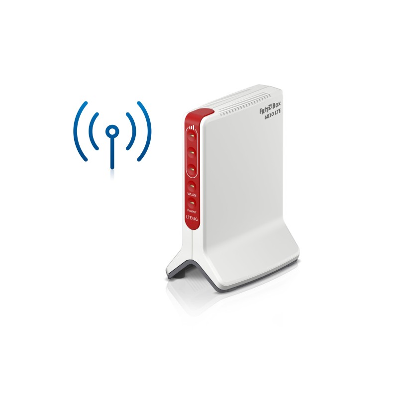 Comprar Router Avm 20003055, Wireless Lte Blanco/Rojo - Ganga Electrónica