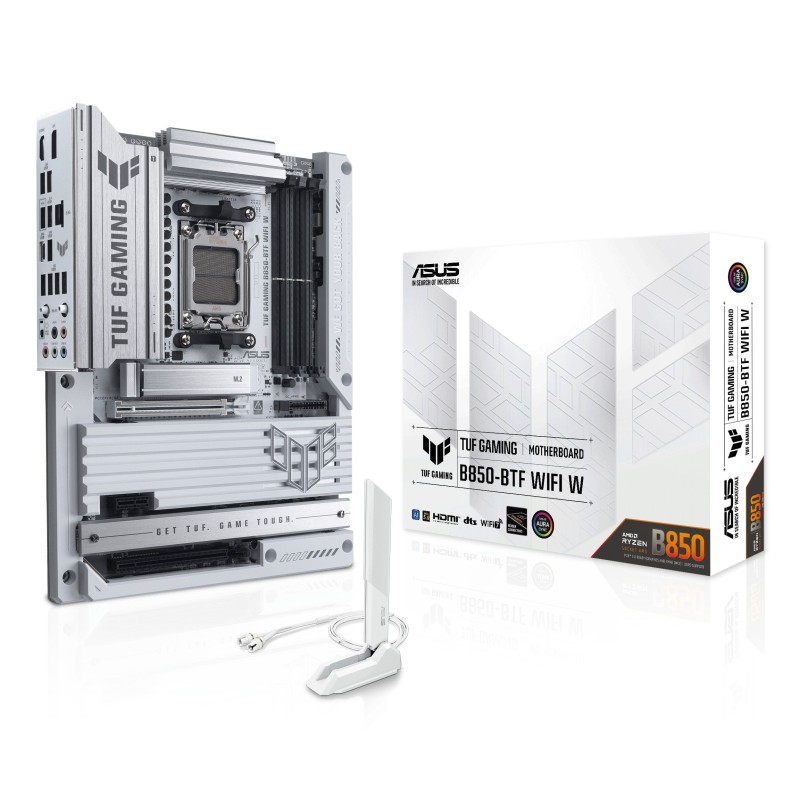 Comprar Placa Base Asus Tuf Gaming B850-Btf Wifi W Amd,Am5,Ddr5,Atx - Ganga Electrónica