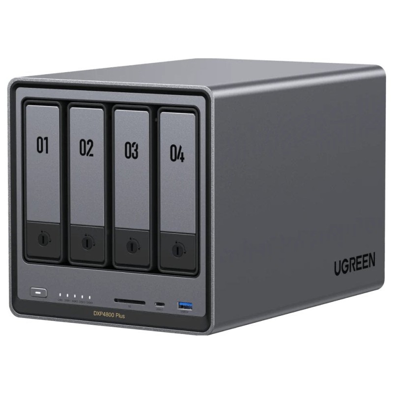 Comprar Ugreen Nas Ync Dxp4800 Plus Ext - Ganga Electrónica