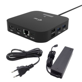 Comprar I-Tec Usb-C Dual Hdmi Ds 2xhdmi 1xglan 2xusb-A 3.2 2xusb 2.0 1xusb-C Gen2 1xusb-C Gen1 1xaudio Mic Jack 1x100w Usb-C - G