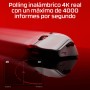 Comprar Kingston Ratón Hp Hyperx Pulsefire Haste 2 Pro Gaming Inalámbrico 4k - Ganga Electrónica