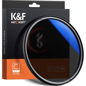 Comprar K&F Concept Filtro Polarizador CPL 67 mm Multicapa - Entrega 24h - Ganga Electrónica
