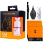 Comprar K&F Concept Kit de Limpieza 4 en 1 para Cámara y Objetivos - Entrega 24h - Ganga Electrónica