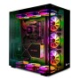 Comprar Caja Pc Talius Atx Gaming Cronos Rgb Cristal Templado Usb 3.0 - Ganga Electrónica