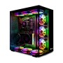 Comprar Caja Pc Talius Atx Gaming Cronos Rgb Cristal Templado Usb 3.0 - Ganga Electrónica