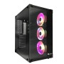 Comprar Caja Pc Talius Atx Gaming Cronos Rgb Cristal Templado Usb 3.0 - Ganga Electrónica