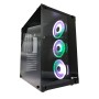 Comprar Caja Pc Talius Atx Gaming Cronos Rgb Cristal Templado Usb 3.0 - Ganga Electrónica