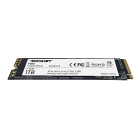 Comprar Disco Ssd Patriot M.2 1 Tb P300 Pcie Gen3x4 2100/1650,4kiops R290k/W260k 320tbw 2280 - Ganga Electrónica