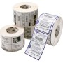 Comprar Rollo Etiquetas Zebra Z-Select 102x76mm 930 Etiquetas Eje 25mm Tranf.Termica White - Ganga Electrónica
