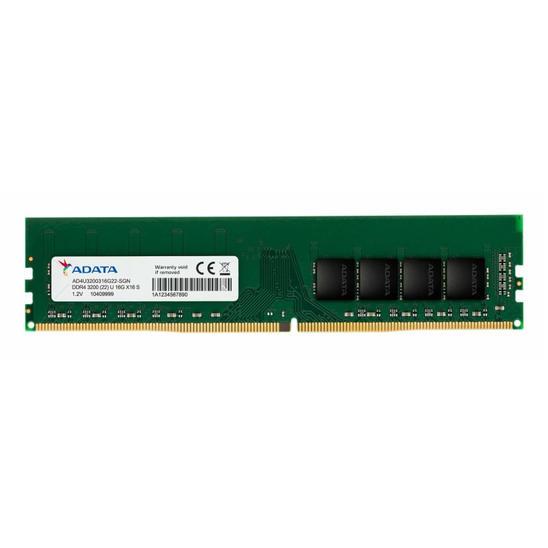 Comprar Memoria Ram Adata Premier Ddr4 16 Gb Dimm 3200 Mhz - Ganga Electrónica