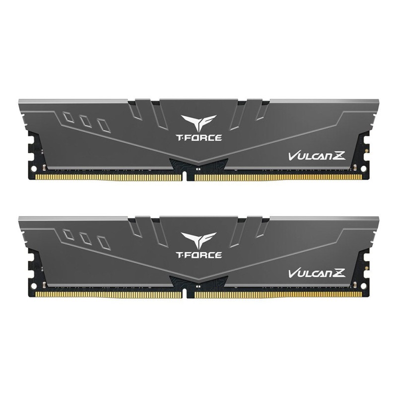Comprar Memoria Teamgroup Ddr4 16gb 3200mhz, Cl16, (Kit 2x8gb), T-Force Vulcan Z Tlzgd416g3200hc16fdc01 - Ganga Electrónica