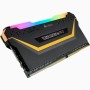 Comprar Memoria Ram Corsair Cmw16gx4m2e3200c16 Vengeance Rgb Pro Series Led 16gb 2x8gb 3200mhz Ddr4 Cl16 Black - Ganga Electróni