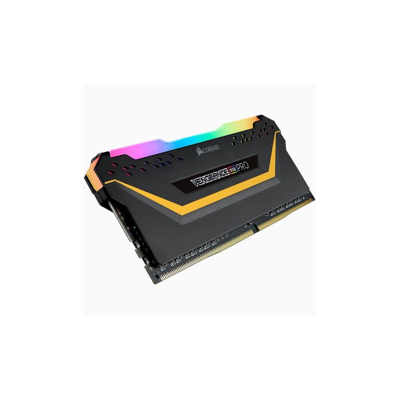 Comprar Memoria Ram Corsair Cmw16gx4m2e3200c16 Vengeance Rgb Pro Series Led 16gb 2x8gb 3200mhz Ddr4 Cl16 Black - Ganga Electróni