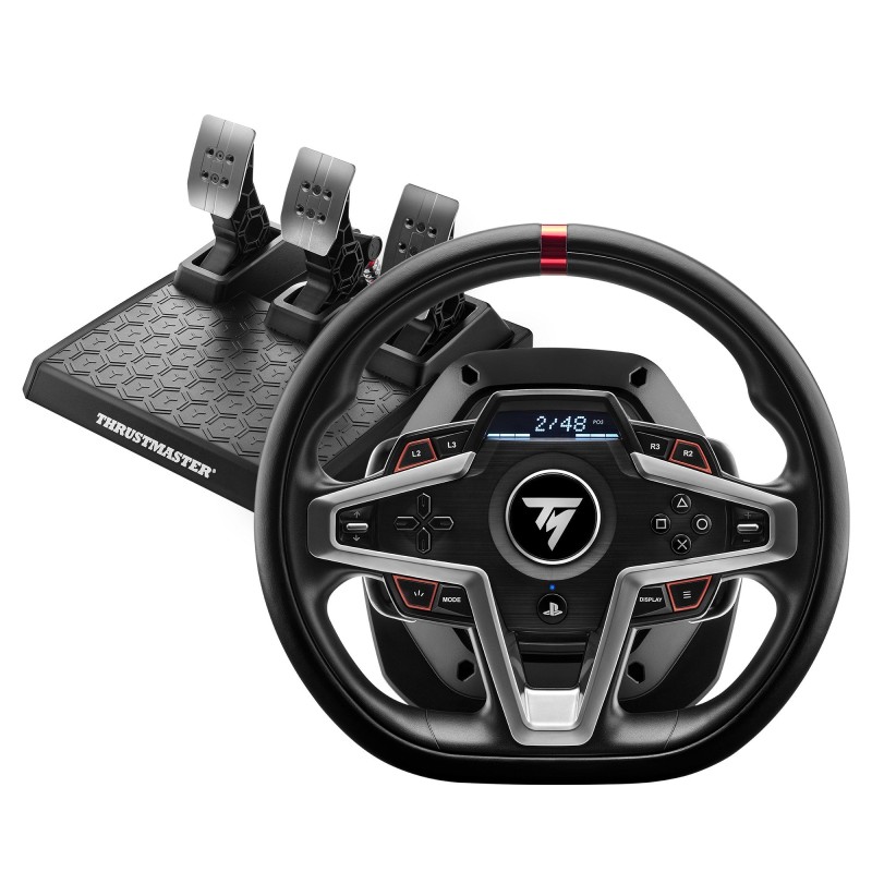 Comprar Volante De Carreras Thrustmaster T-248 Para Pc / Ps4 / Ps5 - Ganga Electrónica