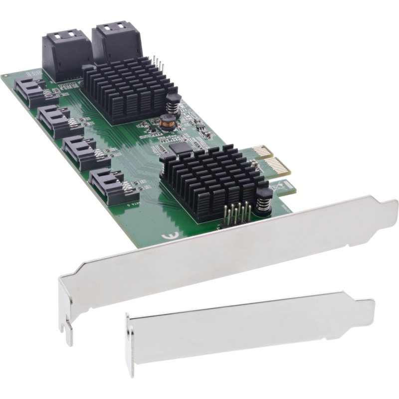 Comprar Tarjeta Inline, 8x Sata 6gb/S, Pcie 2.0 (Pci Express) - Ganga Electrónica