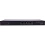 Comprar Switch De Red Gigabit Inline De 16 Puertos, 1 Gbit/S, 48,26 Cm (19"), Metal, Sin Ventilador - Ganga Electrónica